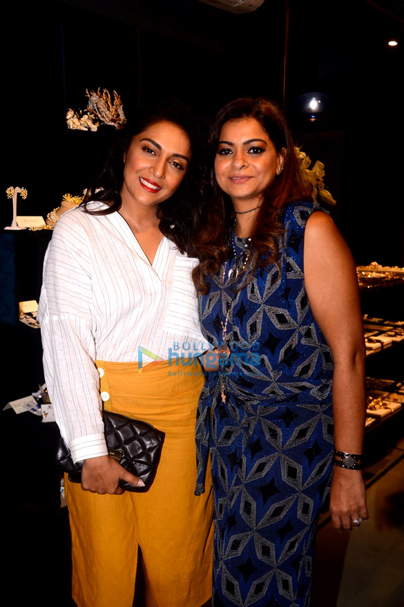 Shweta Salve and Roshni Chopra attend the Bansri pop-up store launch Shweta Salve and Roshni Chopra attend the Bansri pop-up store launch