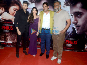 Sunny Deol, Nawazuddin Siddiqui and others grace the premiere of Genius