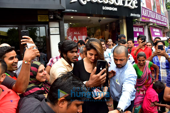 Tiger Shroff and Disha Patani spotted at Bastian in Bandra