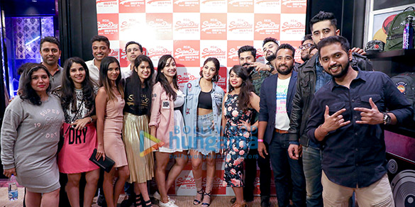 Urban Street Night Party hosted by Superdry and Yami Gautam at the LFW 2018 Urban Street Night Party hosted by Superdry and Yami Gautam at the LFW 2018