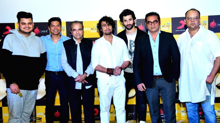 Aye Zindagi song launch with Sonu Nigam, Shaan & others | Part 1 Aye Zindagi song launch with Sonu Nigam, Shaan & others Part 1