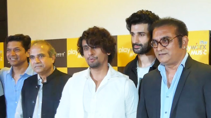 Aye Zindagi song launch with Sonu Nigam, Shaan & others | Part 2 Aye Zindagi song launch with Sonu Nigam, Shaan & others Part 2