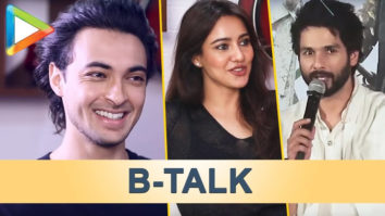 B-Talks featuring Shahid getting TROLLED by Ishaan, Aayush talks about Salman Khan, Neha Sharma