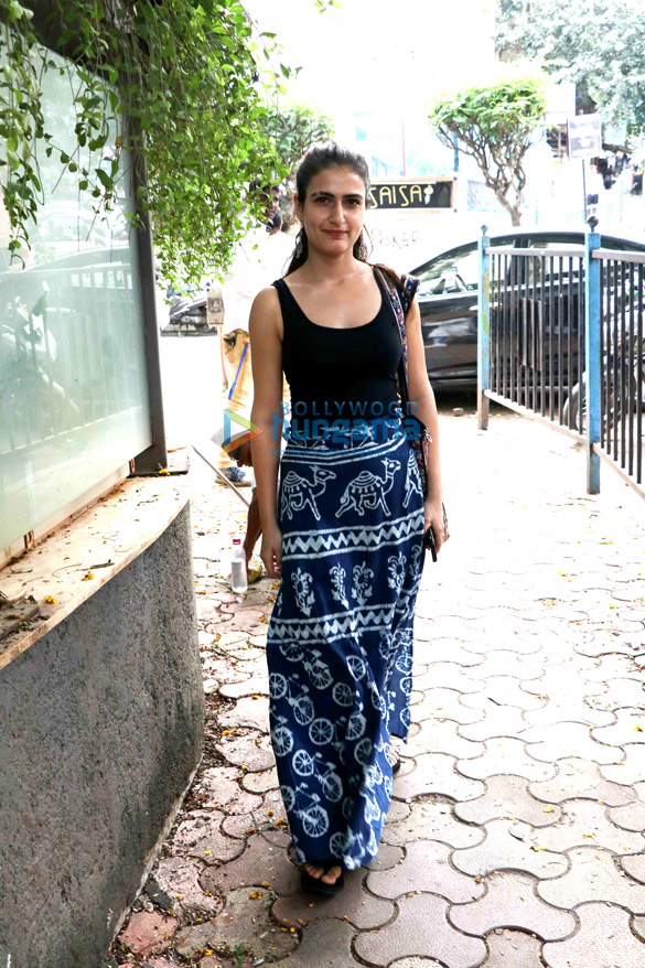 Fatima Sana Shaikh, Tamannaah Bhatia, Sonal Chauhan and others spotted in Bandra