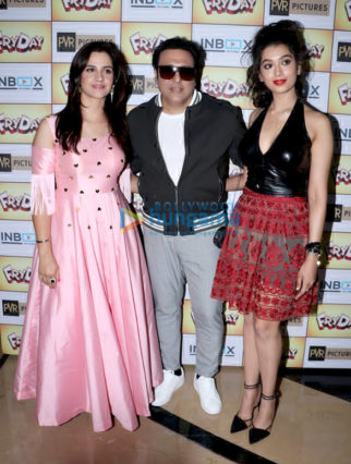 Govinda, Varun Sharma and other snapped at trailer launch of the film Fry Day