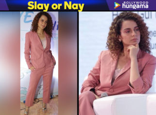 Slay or Nay: Kangana Ranaut in Pinko and Tom Ford at the 2nd XIN philanthropy conference in Delhi