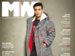Karan Johar On The Cover Of MW