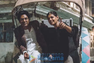 On The Sets Of The Movie Manto