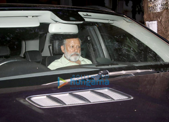 Pankaj Kapoor arrives at the hospital to see his grandson