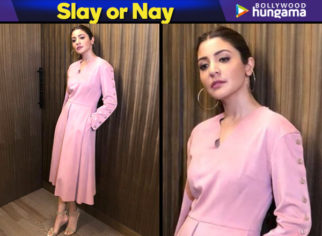 Slay or Nay: Anushka Sharma in Bodice Studio for Sui Dhaaga- Made in India promotions