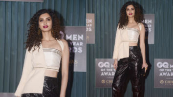 Slay or Nay: Diana Penty in Ezra and H&M for the 10th GQ Men Of The Year Awards 2018