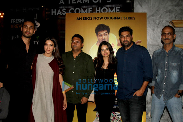 Special screening of Eros Now’s first web-series ‘Side Hero’ Special screening of Eros Now's first web-series 'Side Hero'