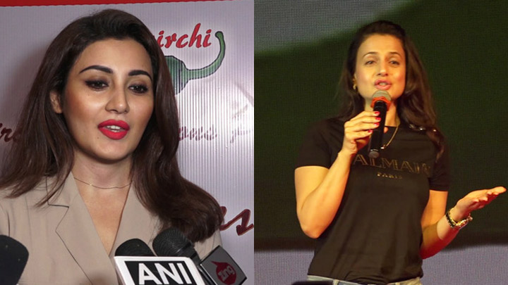 Ameesha Patel REACT to #MEETOO movement at Launch of Cinemirchi Production