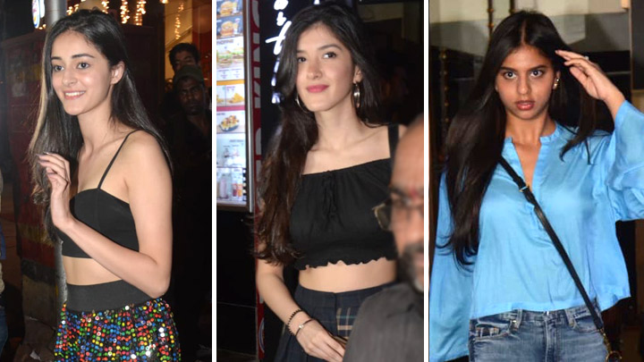 Ananya Pandey Celebrates Birthday With Bff’s Suhana Khan