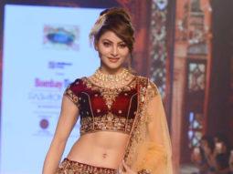 CHECK OUT: Urvashi Rautela at the ramp walk of Bombay Times Fashion Week | Day 1