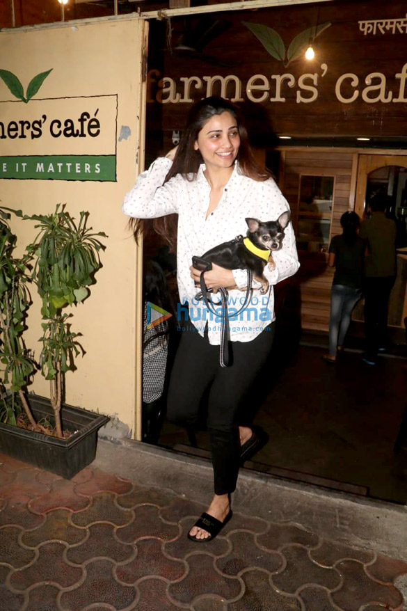 Daisy Shah snapped at Farmers’ Cafe