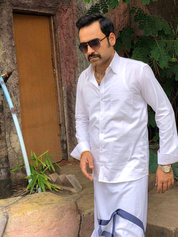 First Look Pankaj Tripathi Dons The Quintessential 90s Hero Look In