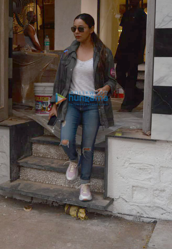 Gauri Khan snapped at The Korner House in Bandra