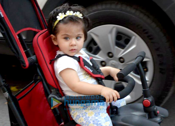 Inaaya Naumi Kemmu snapped in Khar