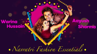 Loveyatri’s Aayush Sharma, Warina Hussain talk about Navratri Fashion Essentials
