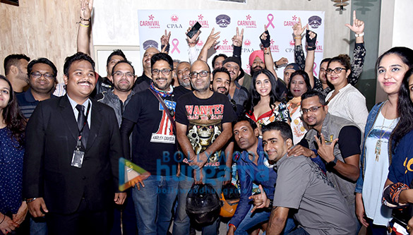 Neha Bhasin graces the Harley Davidson Bike Rally and screening of ‘Badhaai Ho’ hosts by Carnival Cinemas Neha Bhasin graces the Harley Davidson Bike Rally and screening of ‘Badhaai Ho’ hosts by Carnival Cinemas