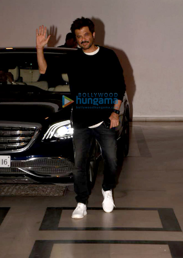 Anil Kapoor, Neha Dhupia, Rajkumar Hirani, Siddharth Roy Kapur and others snapped in Bandra