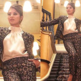Slay or Nay - Jacqueline Fernandez in Varana silk suit (Featured) (1)