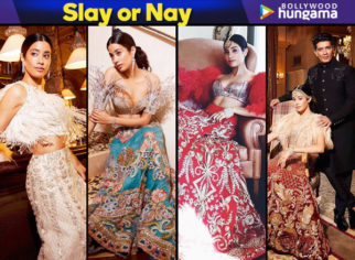 Slay or Nay: Janhvi Kapoor in Manish Malhotra Couture for Brides Today magazine