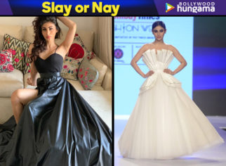 Slay or Nay: Mouni Roy in Swapnil Shinde for the Bombay Times Fashion Week 2018