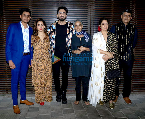 Success party of the film ‘Badhaai Ho’ at Estella in Juhu