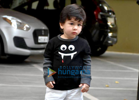 Taimur Ali Khan snapped in Bandra