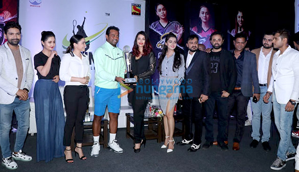 Aishwarya Rai Bachchan snapped at Tennis Premier League launch in Andheri Aishwarya Rai Bachchan snapped at Tennis Premier League launch in Andheri
