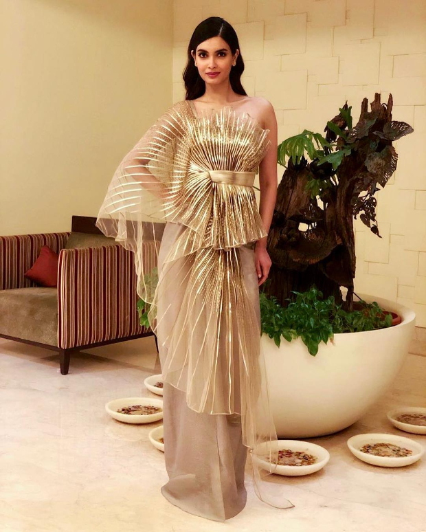 Slay Or Nay Diana Penty In Amit Aggarwal For The Iffi 2018 Goa Closing Ceremony Bollywood