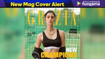 Sports bra, satin jacket and jeans – Say Hello to the Girl in Progress Disha Patani as the cover star of Grazia this month!