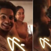 Ishaan Khatter can't stop grinning on his 23rd birthday with Shahid Kapoor, Mira Rajput and Janhvi Kapoor