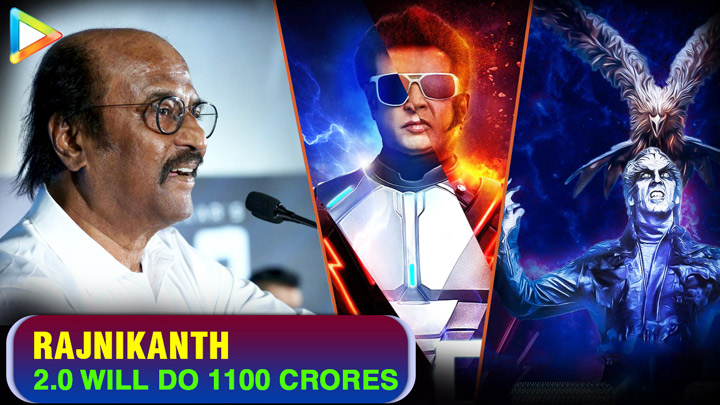 Rajinikanth: “2.0 will do 1100 crores” | Trailer Launch | Akshay Kumar