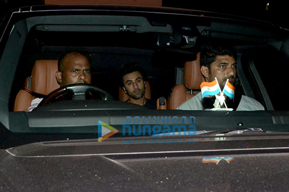 Ranbir Kapoor snapped at Farhan Akhtar’s house in Bandra
