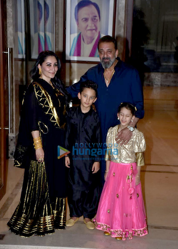 Celebs grace Sanjay Dutt’s Diwali bash