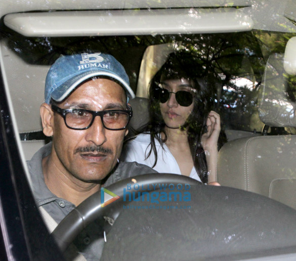 Shraddha Kapoor spotted at Bandra