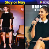Slay or Nay - Alia Bhatt in Red Valentino for Narcos Mexico x Netflix event (Featured)