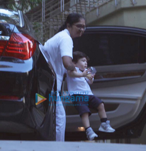 Taimur Ali Khan snapped in Bandra Taimur Ali Khan snapped in Bandra