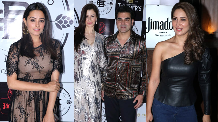 Arbaaz Khan, Giorgia Andriani, Daisy Shah and others at Red Carpet of Barrel Mansion Arbaaz Khan, Giorgia Andriani, Daisy Shah and others at Red Carpet of Barrel Mansion