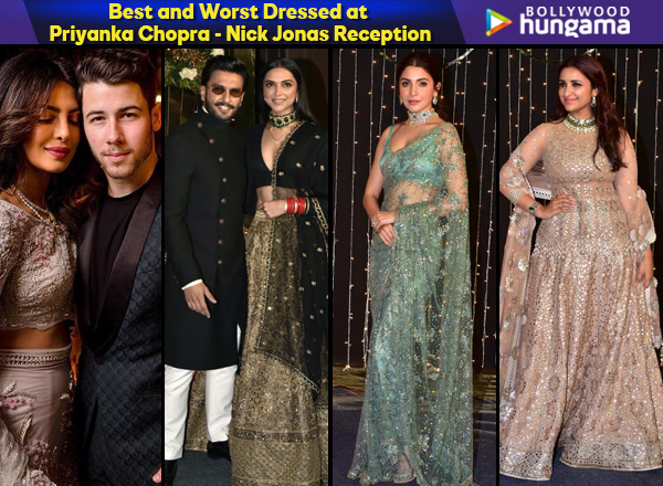 Deepika Padukone S Priyanka Chopra Sex Video - Priyanka Chopra â€“ Nick Jonas wedding reception Best and Worst ...