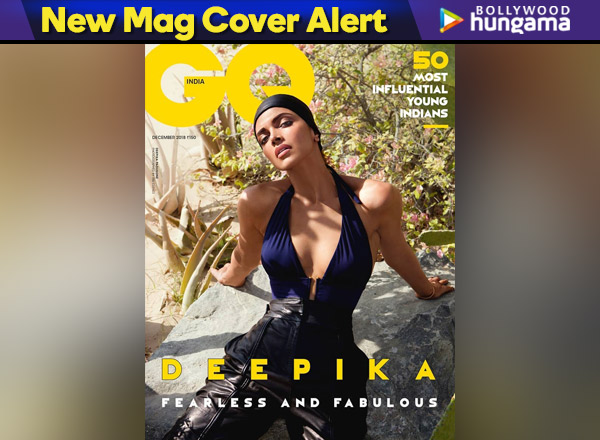 Deepika Padukone, you need to stop KILLING US! This GQ cover is downright FIESTY, FEARLESS and FABULOUS! Enough Said!