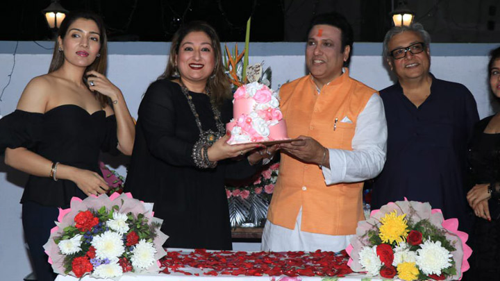 Govinda’s Grand 55th Birthday Celebration with Family Govinda's Grand 55th Birthday Celebration with Family