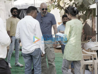 On The Sets Of The Movie Shamshera