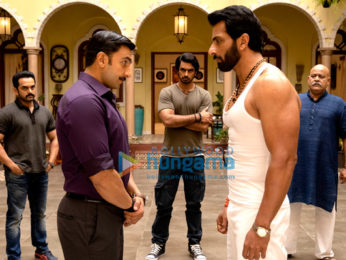 Movie Stills Of The Movie Simmba