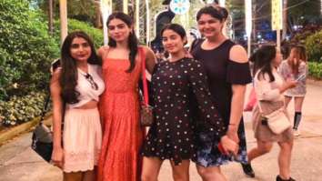 Sisters Janhvi Kapoor and Khushi Kapoor plan a special surprise for Anshula Kapoor in Singapore!