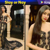 Slay or Nay - Janhvi Kapoor in Reem Acra (Featured)