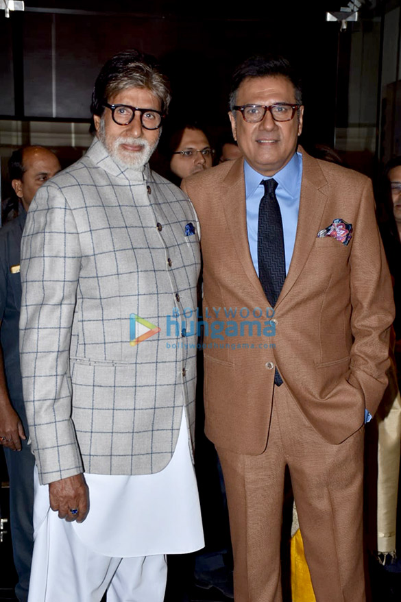 Amitabh Bachchan launches Boman Irani’s production house Irani Movietone